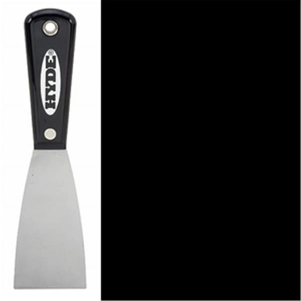 Vortex 2250 2 in. Black & Silver Flexible Putty Knife VO3573180 - main